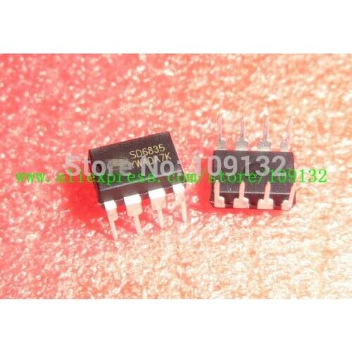 10PCS/LOT SD6835 DIP8 new in stock