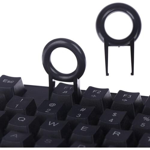 2Pcs/10Pcs Mechanical Keyboard Keycap Puller Remover for Keyboards Key Cap Fixing Tool
