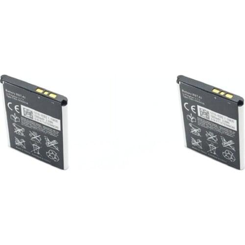 2pcs/lot 1000mAh BST-43 / BST43 Replacement Battery For WT13I U100 U100i J10 J20 J108 J108i S001 CK13I T715 Yari Hazel X2a WT13I