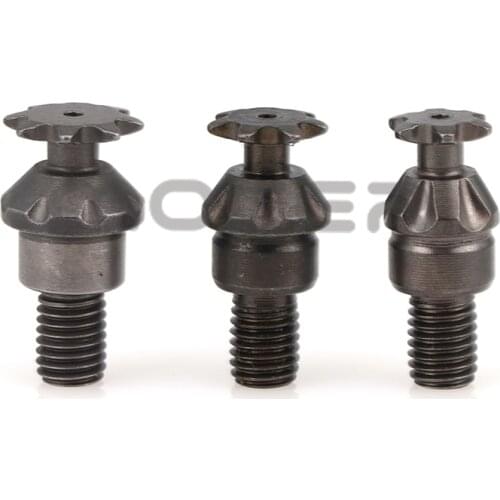 25H T8F 6/7/8 Tooth Clutch Drum Gear Box Front Pinion Chain Sprocket For 2 Stroke 47cc 49cc Pocket Bike/Mini Moto/Kids ATV Quad