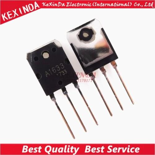 2SA1633 A1633 TO-3P 10pcs/1lot Free shipping