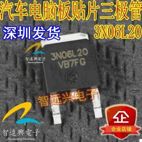 3N06L20 car computer board repair patch transistor