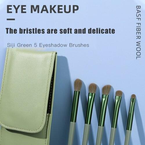 5PCS Makeup Brush Beauty Tools Eye Shadow Brush Eyebrow Brush Makeup tool Convenient and soft eye makeup brushes