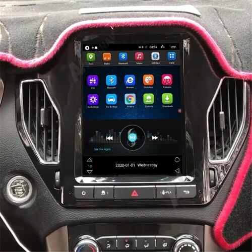 2 din Android car stereo autoradio Tesla style for Hyundai Santa Fe 2017 car radio multimedia player GPS navi head unit