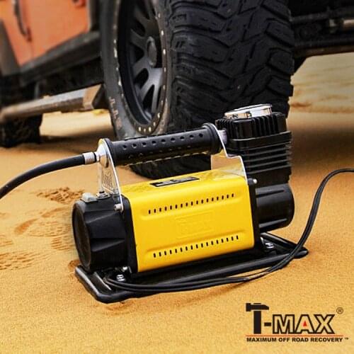 Vehicle Inflatable Pump Fast Off-road Portable Inflatable Pump 160L Single Cylinder 12V