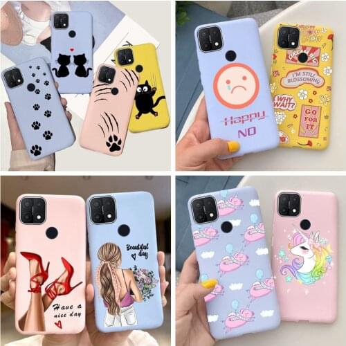 Candy Case Cover For Oppo A15 CPH2185 A9 A5 2020 A11cases Soft Back Cover For oppo A 15 OPPO A9 2020 Oppo A12 A11 oppoA5 Fundas