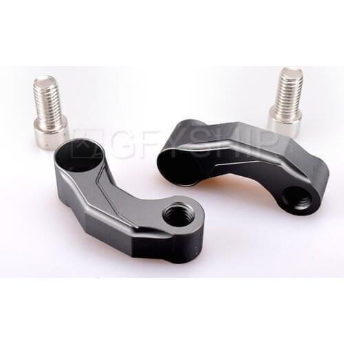 For BMW R NINE T 2014 to 2017 2018 2019 R NINE T SCRAMBLER / R NINET Pure Urban G/S Motorcycle Rear View Mirror Extender Kit