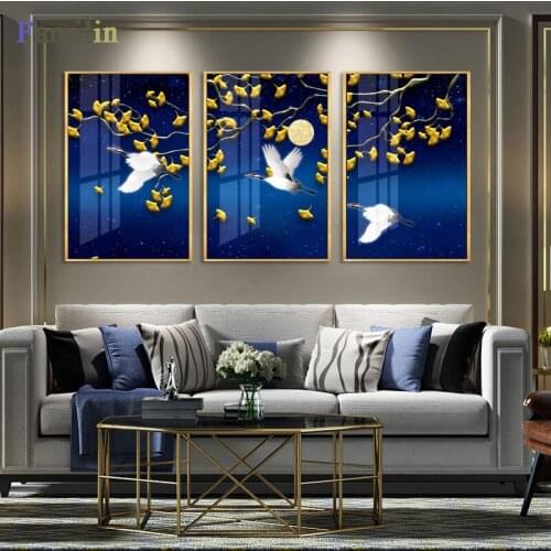 Artistic Deer Print Painting on Canvas wall art pictures Spray Decorative picture HD Printed Home Decor Pattern\wall art canvas