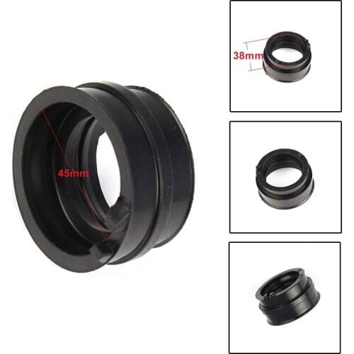 Motorcycle Carburetor Joint Interface Manifold Rubber Boot For Suzuki AN400 Burgman 400 Skywave 400 1999-2006 2007 2008 2009