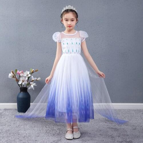 Girls Carnival Costume Princess Dress Kids Girl Halloween Cosplay Dress Children Girl Christmas Party Dress