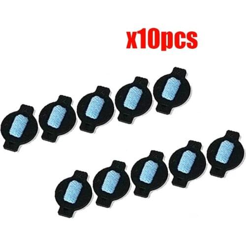 10pcs High-Quality Water Wick Cap Accessories For iRobot Braava 380 380t 320 Mint 4200 4205 5200 5200C Robot Replacement Parts