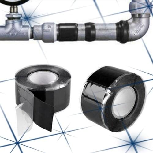 High Pressure Strong Fiber Waterproof Tape Stop Leaks Seal Repair Tape Bonding Adhesive Tape Garden Water Pipeline Repair Tape