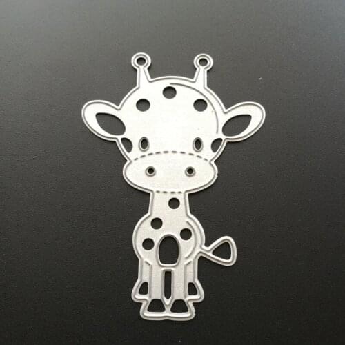 Metal giraffe Cutting Dies Stencils for DIY Scrapbooking photo album Decorative Embossing DIY Paper Cards