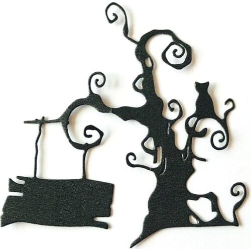 Metal Cutting Dies Sign Tree 2020 New Crafts Die Stencil For DIY Scrapbooking Paper/photo Album Cards Embossing Die