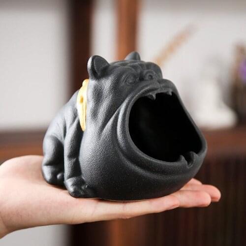 Miniature Ceramic Decoration Multistyle Animal Model Office Decoration Artware Gifts