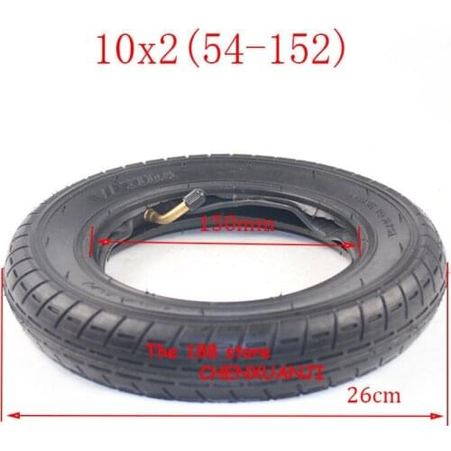 Motorcycle10x2 (54-152) tire tyre inner tube fits self balancing 2-wheel scooter mountain buggy electric scooter balancing car