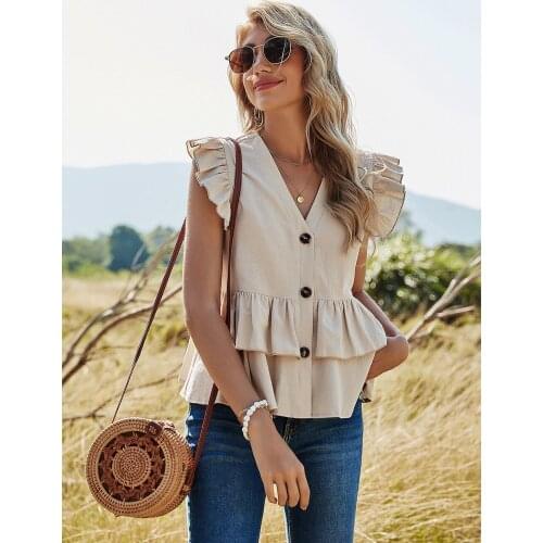 Летние блузки MusLotus China At AliExpress