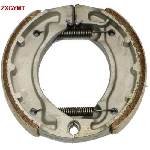 Sintered Disc Brake Pads Set fit for KEEWAY F-NKD 50 2010 2011 Front Rear Shoe Drum 11 10