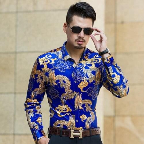 NewBility Men's Long Shirts