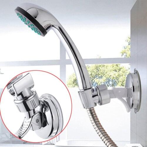 NEW Shower Holder Suction Cup Universal Adjustable Bathroom Moving Mount Shower Head Holder Stand Bathroom Accessories