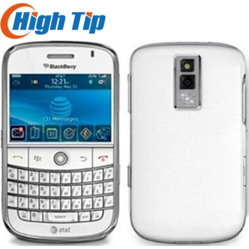 Original BlackBerry Bold 9000 Cell Phone 3G GPS Refurbished free shipping 1 year warranty