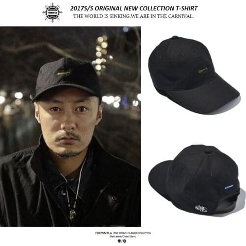 Autumn Winter Fashion Women Hat Wash Denim Baseball Cap Korean Version Ins Small Fish Embroidery Casquatte Curved Brim Hat