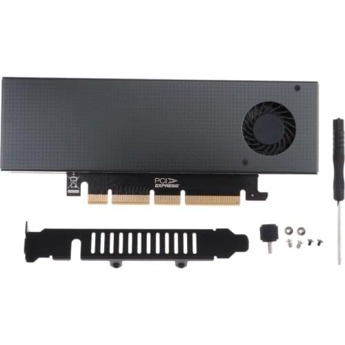 PCIe Adapter M.2 SSD to PCI X4 Adapter Adapter Card, Supports