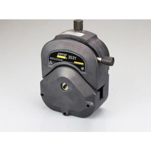 Peristaltic Pump Head 353Y Easy Install Large Flow & Injection Technics Peristaltic High Strength Pump Head