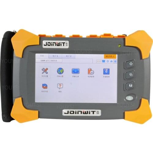 Handheld Joinwit JW4210 Ethernet network analyzer 10/100/1000M Gigabit Ethernet Tester High Performance