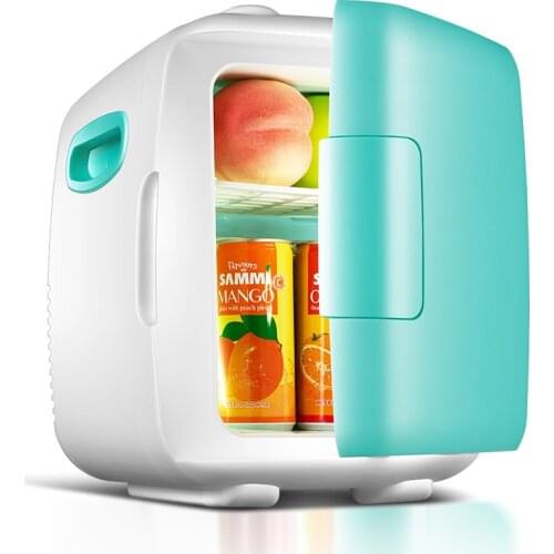 5L Portable Car Home Auto Refrigerator Mini Car Fridge for Bar Club Cooler Fruit and Heating Food Travel Camping 220/12V BX31