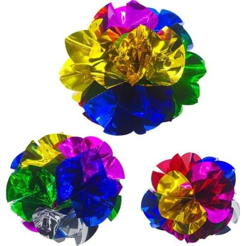 Empty Hand Appearing Flower Ball Spring Flowers Magic Tricks Stage Illusions Gimmick Prop Accessories Appear Large Bouquet Magia
