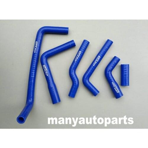Silicone radiator hose for gas gas MX/SM/EC 200 250 300 2007-2015 BLUE