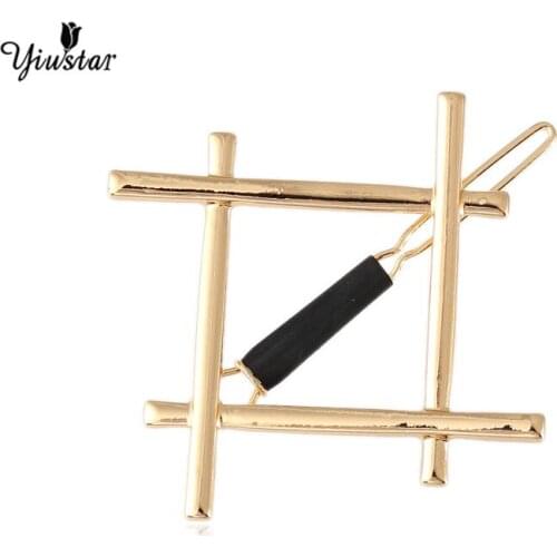 Yiyustar Tiara Bridal Wedding Accessories Hair Clips Pin Hair Jewelry Sieraden Joyas Head Jewelry Cheveux Mariage 2018