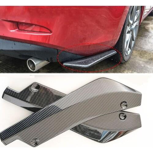 Universal car rear bumper lip diffuser for Great Wall Haval Hover H3 H5 H6 H7 H9 H8 H2 M4