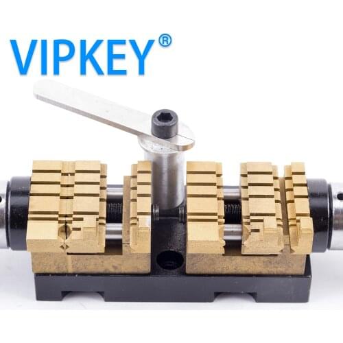 Vertical key machine clamp universal chucking tools for 998A key cutting machine spare parts locksmiths supplier