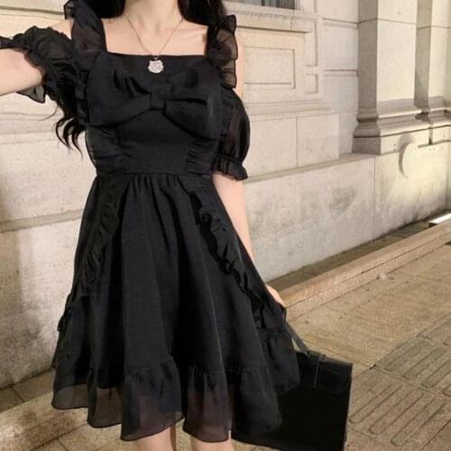 WJGDDCMR Solid Summer Dresses
