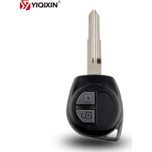 YIQIXIN Car Key For Suzuki 2 Button Replacement Remote Key Case Shell Fob Housing For Suzuki Grand Vitara SWIFT Igins Alto SX4