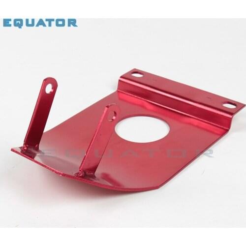 Motorcycle dirt pit parts Aluminum Skidplate Skid Plate Engine Case Protection special for monkey 150cc