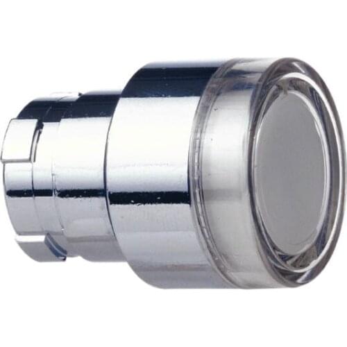 ZB2BW37C ZB2BW37 Illuminated pushbutton head - Ø 22 - clear