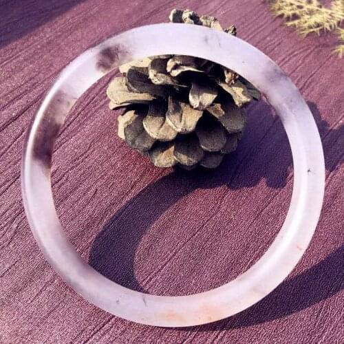Natural Jade Bangle Charm Jewellery Womens Hand-Carved Jadeite Bracelet Bangles for Women Men Fashion Accessories 56-62mm