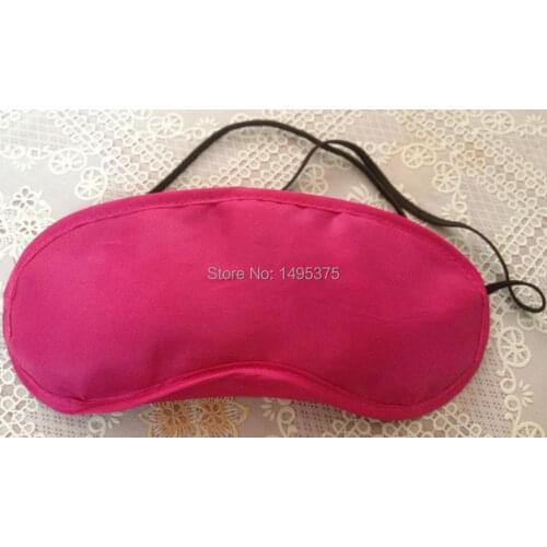 1000pcs/lot candy color Travel Rest Shade Nap Cover Blindfold Sleeping Mask/game mask/rest mask
