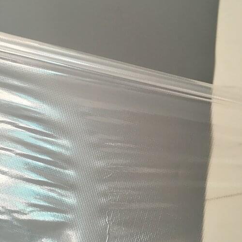 40um Wash Away Cold Water Soluble Film Water Solute Embroidery Backing Embroidery Stabilizer&Topping 100CM Width