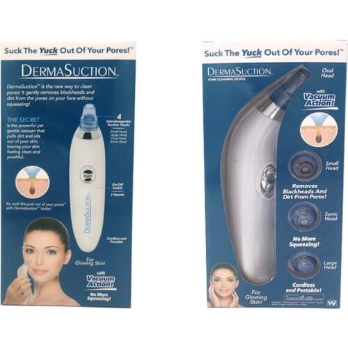 Acial Cleaner Nose Blackhead Remover Deep Pore Acne Pimple Removal Vacuum Suction Beauty aspirateur point noir face massager