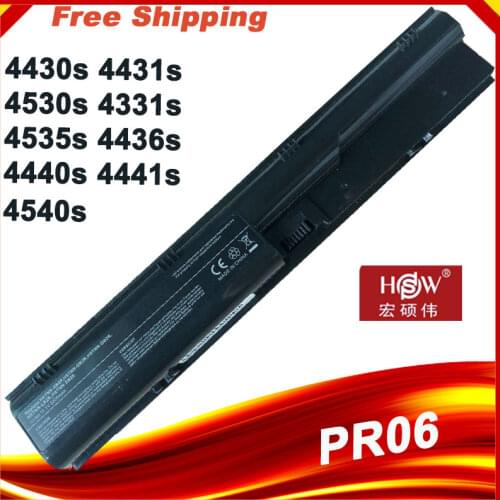 10.8V Battery HSTNN-LB2R 633805-001 633733-321 For HP Probook 4330s 4430s 4431s 4331s 4530s 4535s 4540s 4545s
