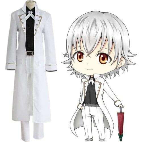 Anime K Cosplay Costumes Yashiro Isana Cosplay Costume Uniforms Halloween Party K Return Of Kings Shiro Cosplay Costume