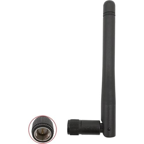 3DB Aerial Antena Wifi largo Alcance 2.4G Router Wifi Wireless Antenna Booster With SMA Plug Male 11cm Length