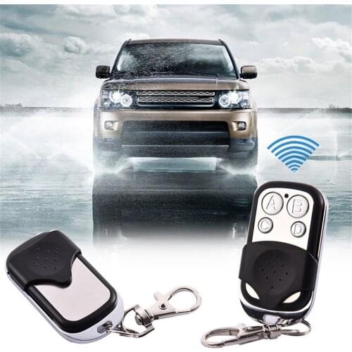Car Accessory 433.92MHZ Metal Copy Remote Control Fob Copy of Garage Door Switches Remote Controls