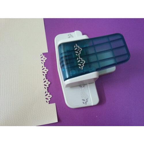 Free shipping New Style Fancy border punch number 6 foam paper embossing punch scrapbooking Edge device