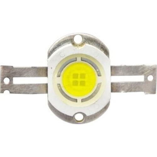 Freeshipping!High Quality 5PCS/lot High power 5W Round 45MIL Cool White / Warm White LED Emitter light DC6.5V-7V 700mA