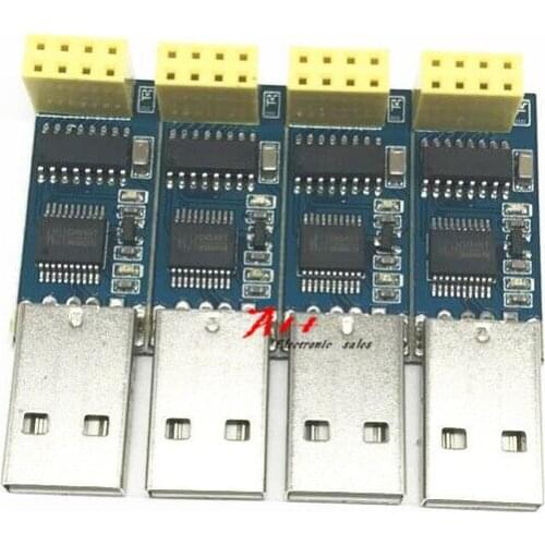 USB wireless serial module serial to nRF24L01+digital communication remote control acquisition module nRF2401